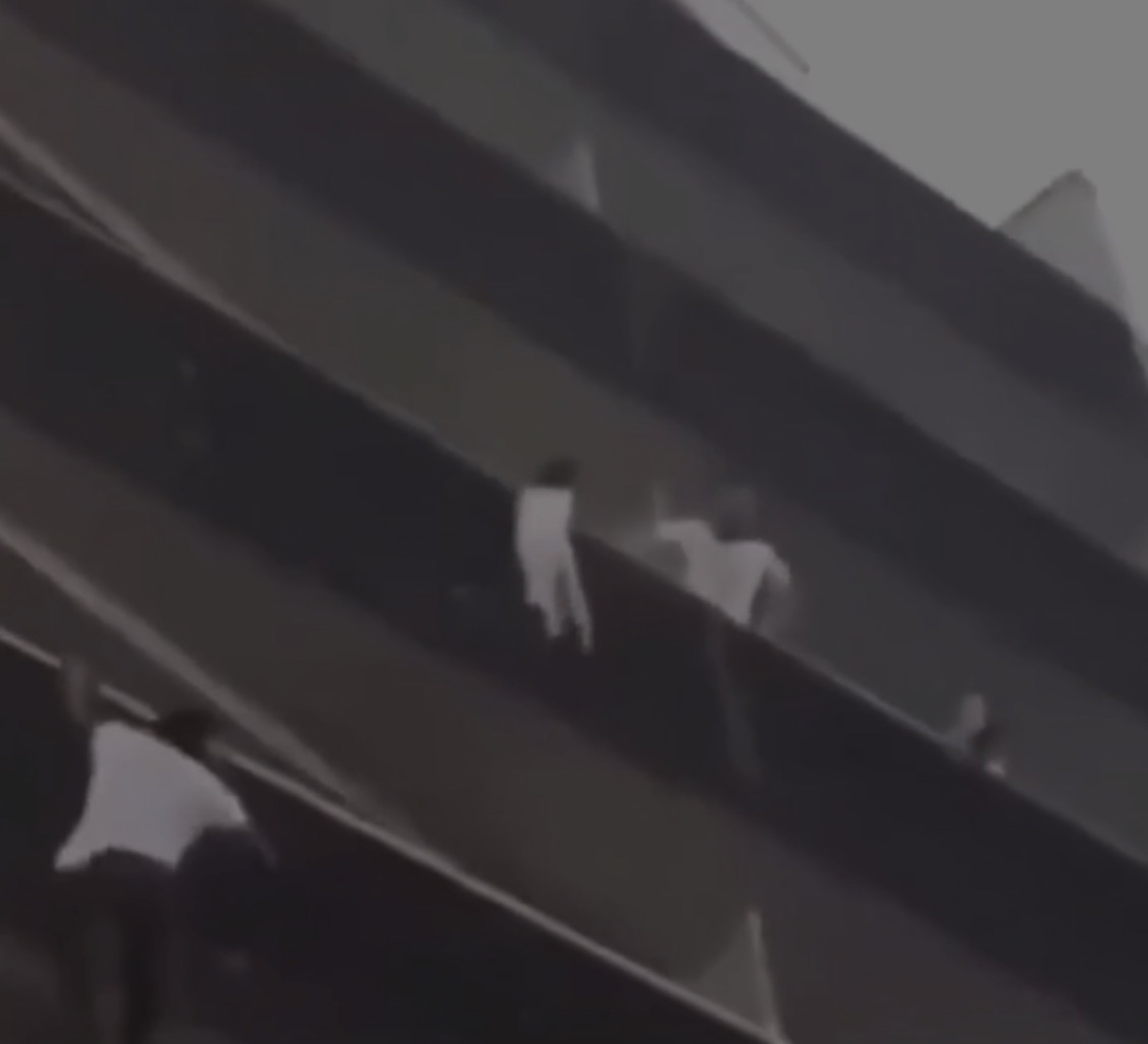 Act of Heroism: Child Miraculously Rescued After Falling From High-Rise Building