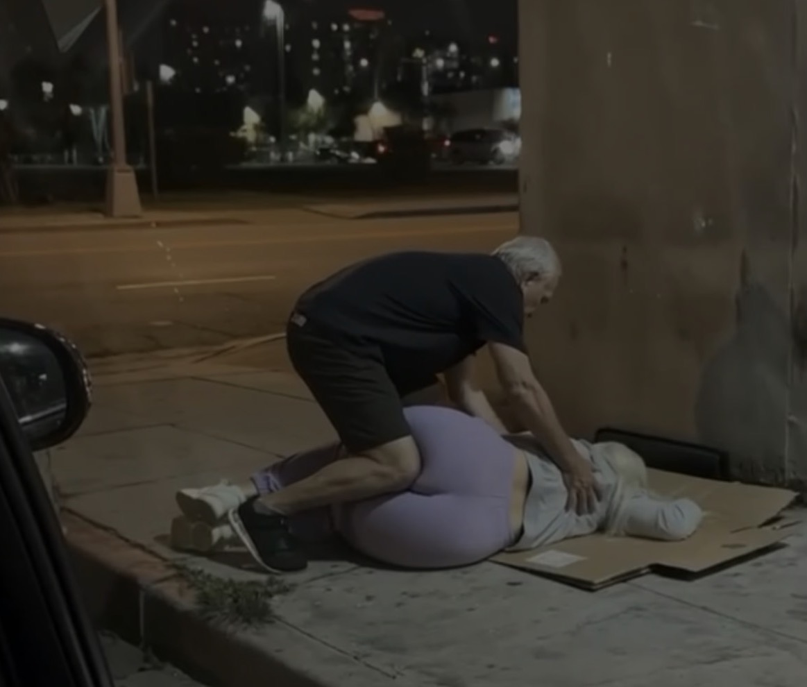 60-Year-Old Man Goes Viral After He